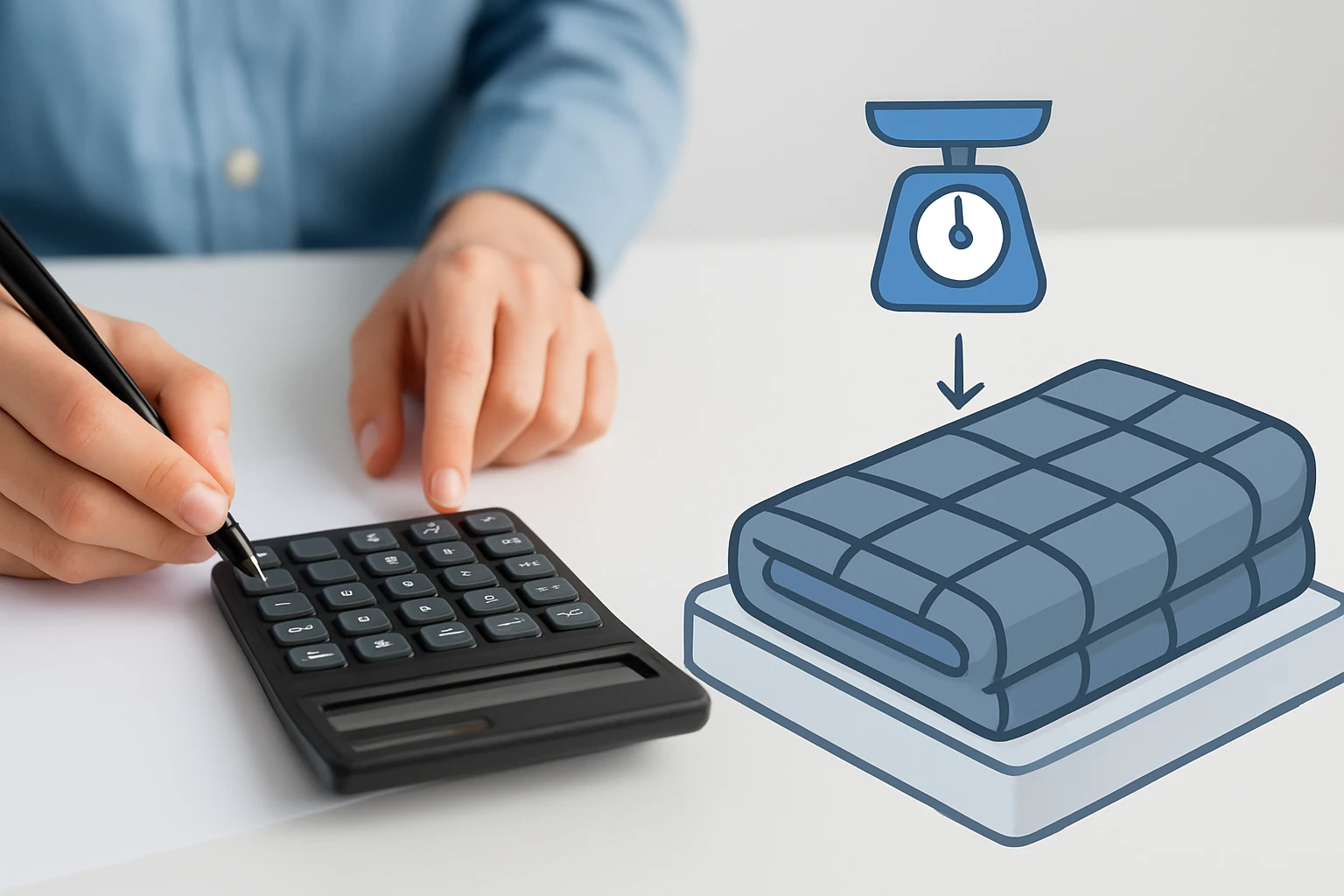 Calculate the Perfect Weighted Blanket Weight for Your Body