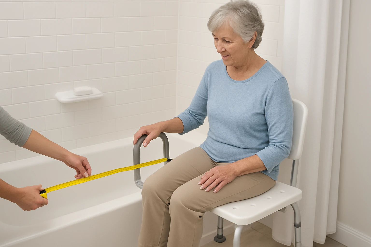How to Choose the Right Bath Transfer Bench Size for Elderly