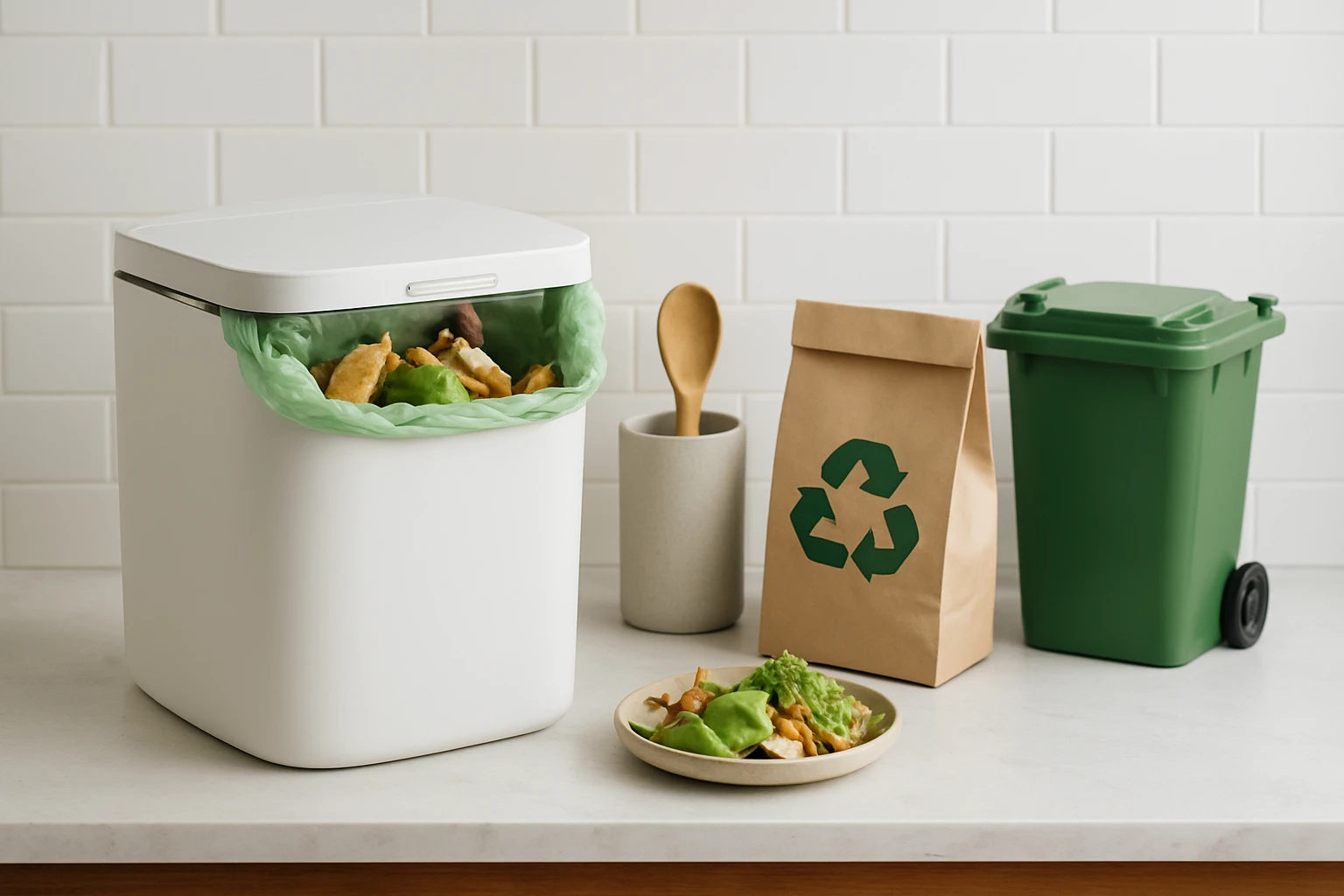 How to Integrate a Countertop Composter with Your City’s Organics Program