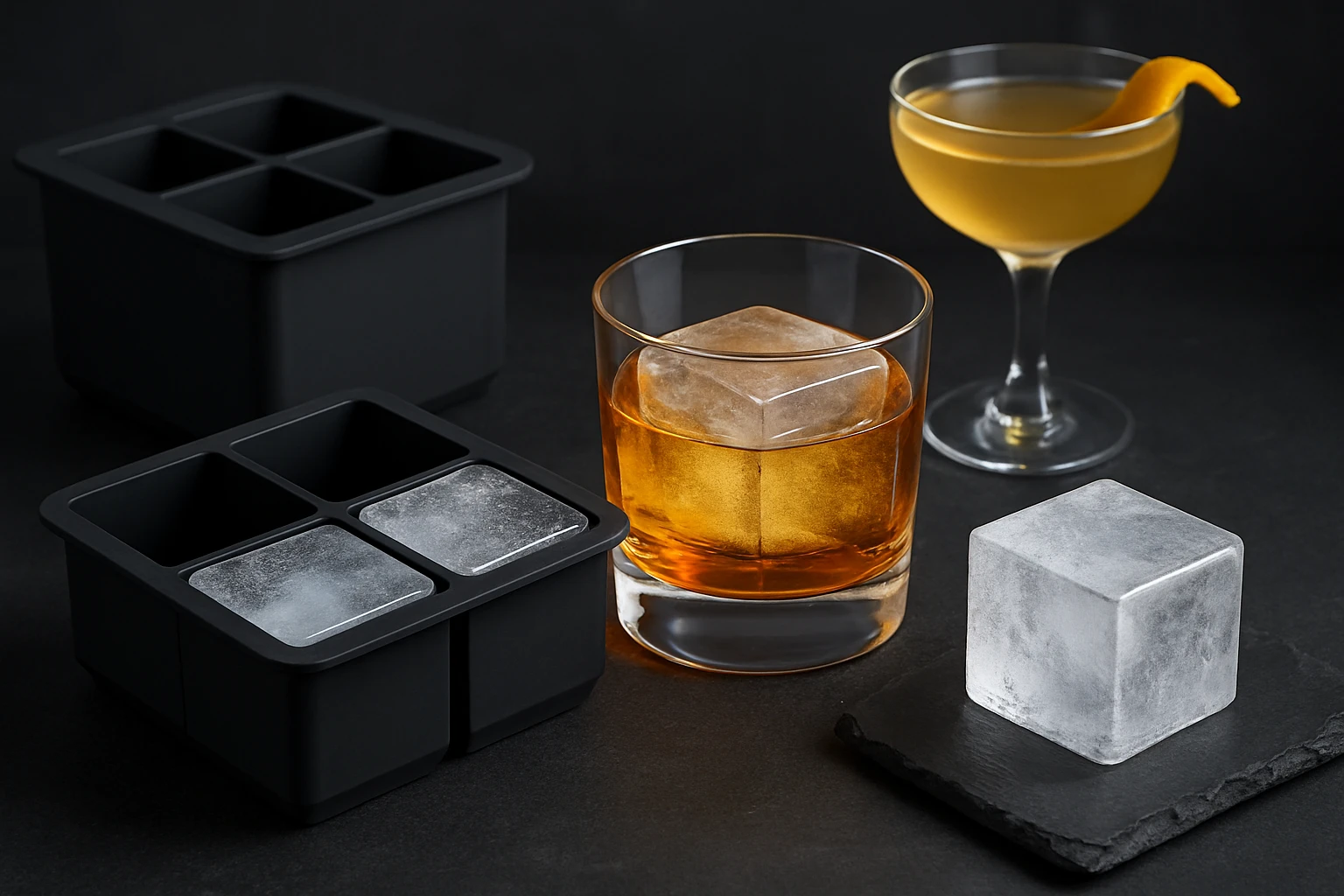 12 Best Large Ice Cube Molds for Whiskey and Cocktails