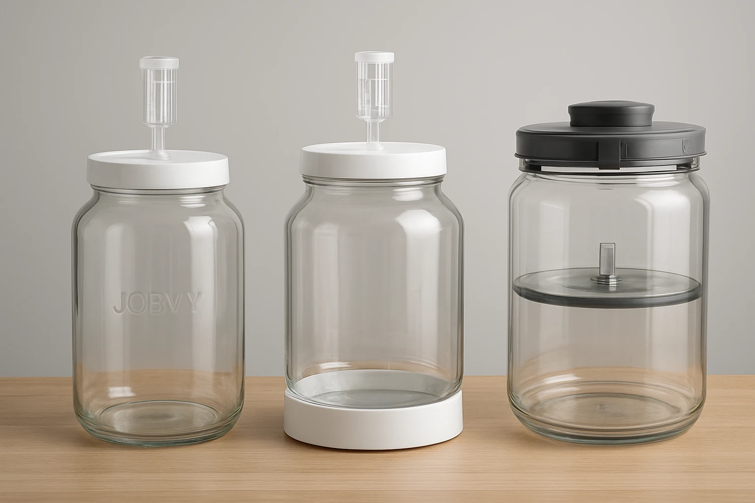 JOBVERT vs FastRack vs North Mountain Fermentation Jars: Detailed Comparison