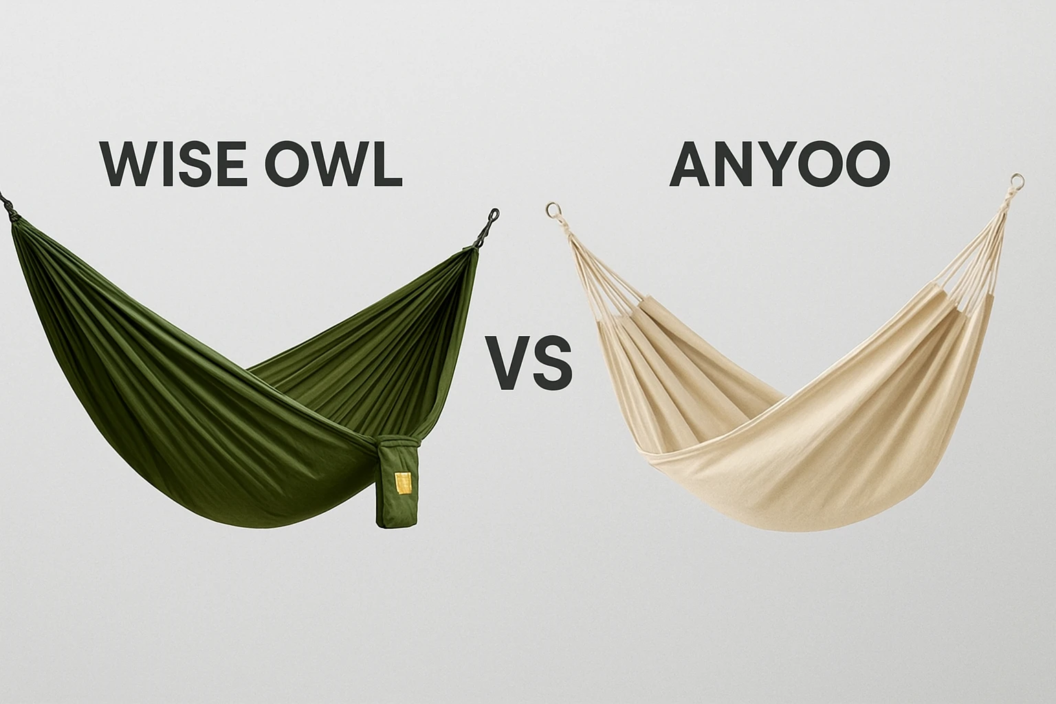 Wise Owl vs ANYOO Hammocks: In‑Depth Comparison
