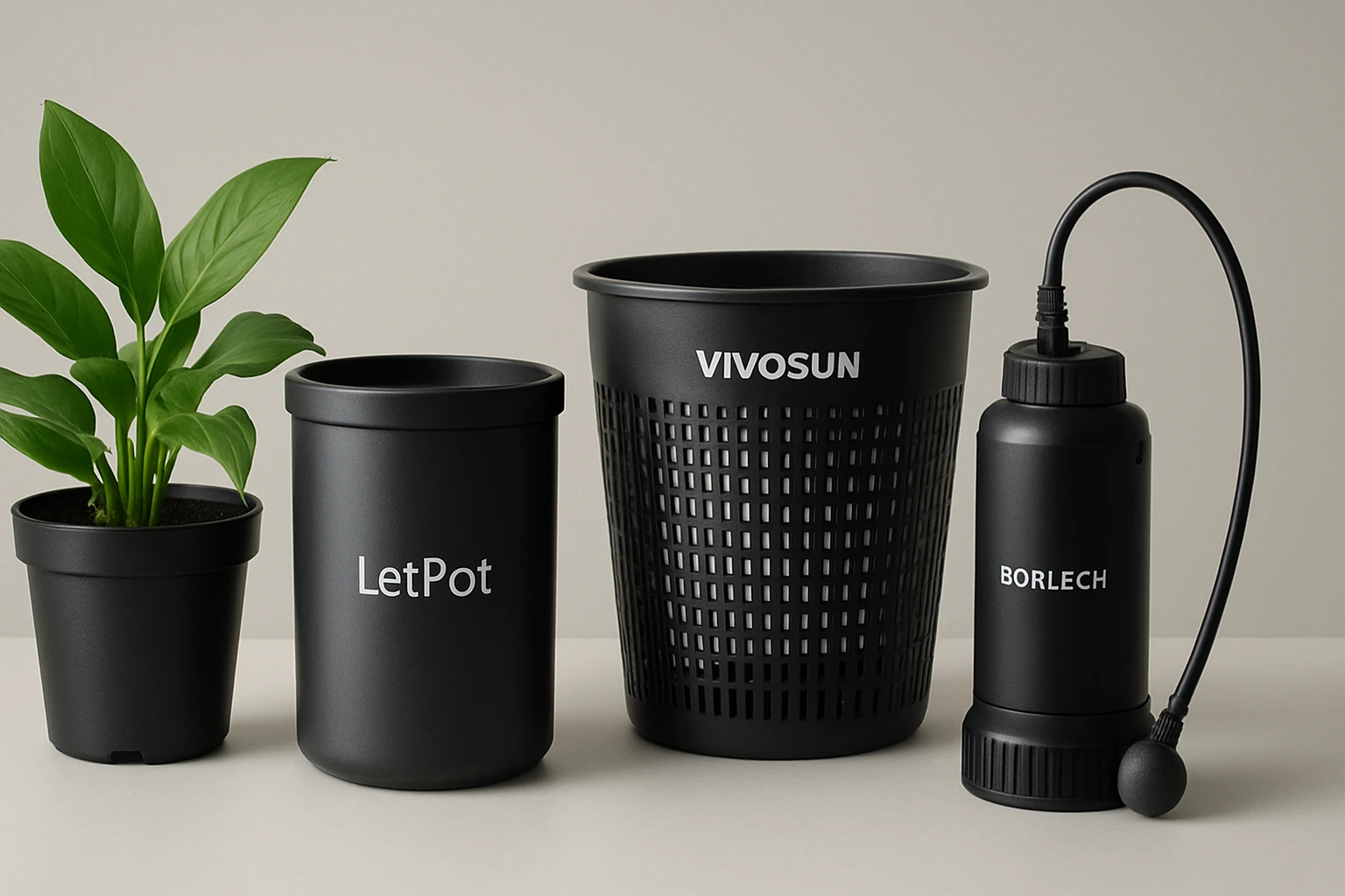 LetPot vs VIVOSUN vs Borlech: In‑Depth Hydroponic and Aquarium Plant Solutions