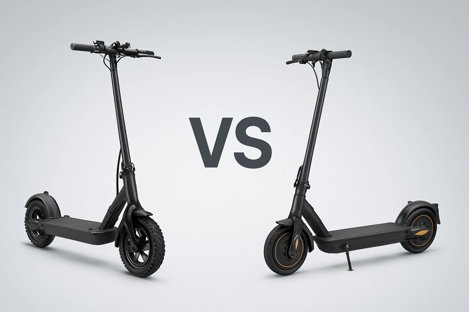 iScooter Offroad Electric Scooter vs MISOSLIN Ninebot MAX Guard Ring: In‑Depth Comparison