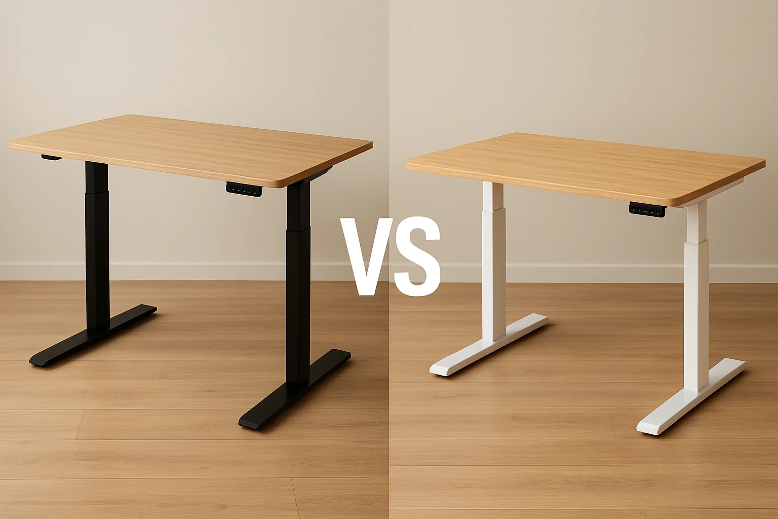 Claiks vs FlexiSpot Bamboo Standing Desk: Detailed Comparison