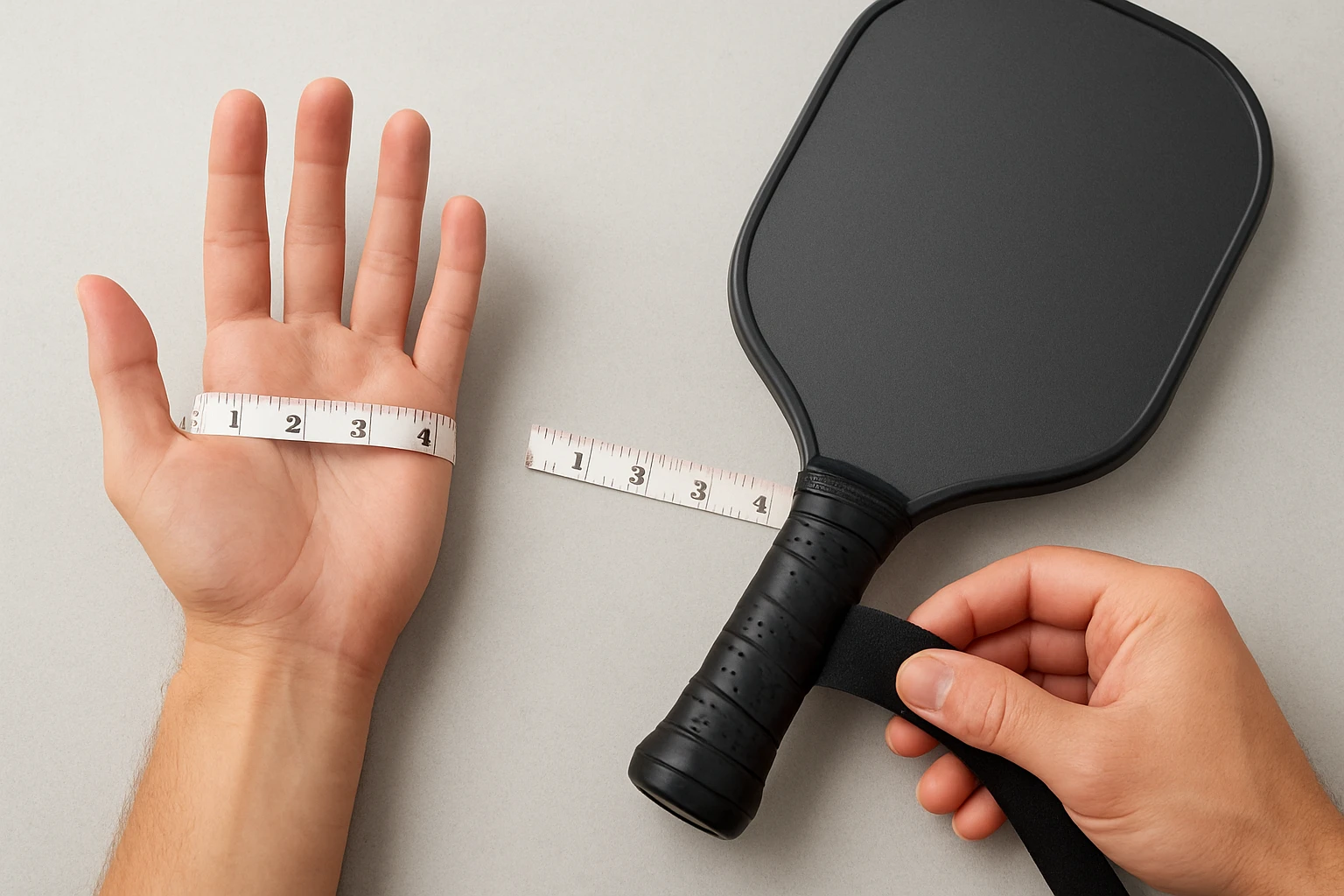 Pickleball Paddle Grip Size: Step‑by‑Step Guide