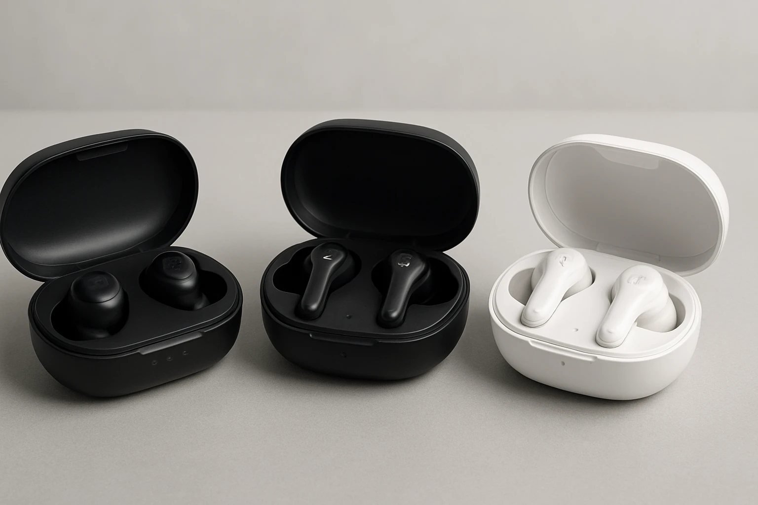 TOZO NC9 vs Soundcore A40 vs P30i: In‑Depth Noise‑Cancelling Earbud Review