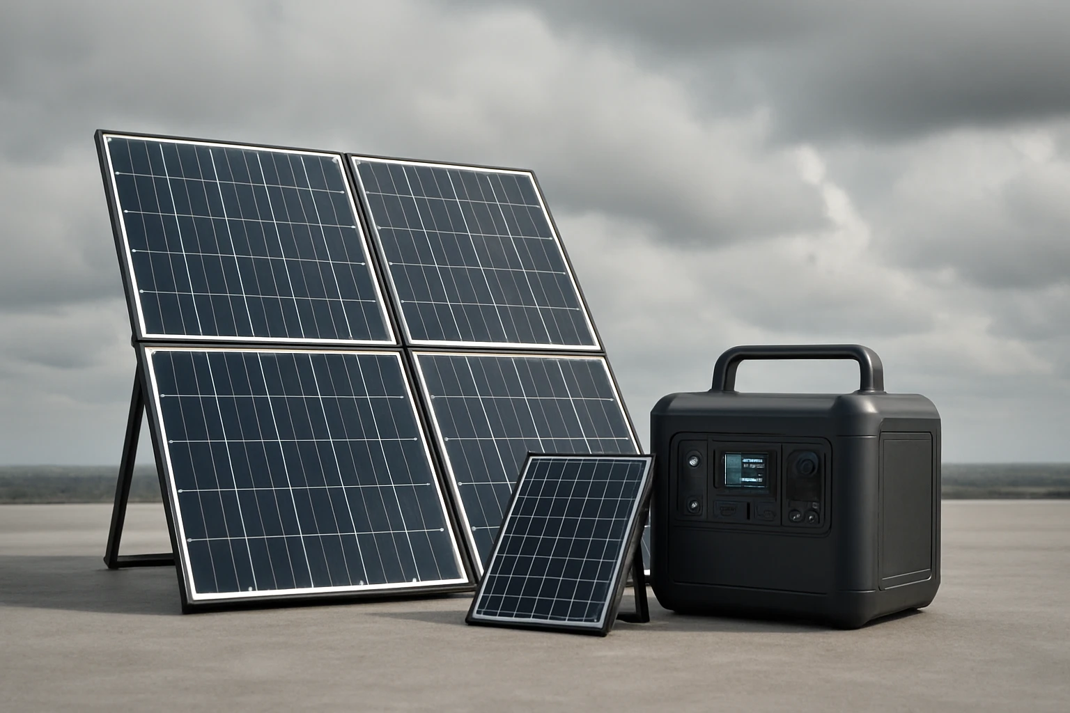 12-Month Solar Prepping Plan for Apocalypse Survival