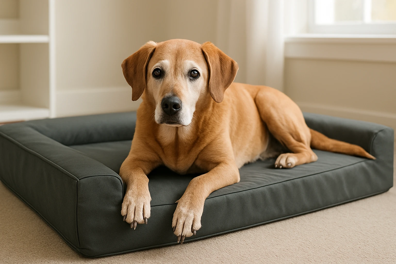 Top 10 Orthopedic Bed Covers for Incontinent Senior Dogs