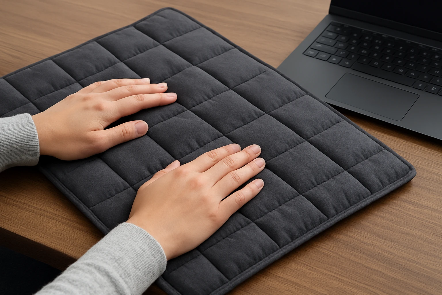 WeightedComforts Lap Pad Review — Comfort, Durability & Verdict