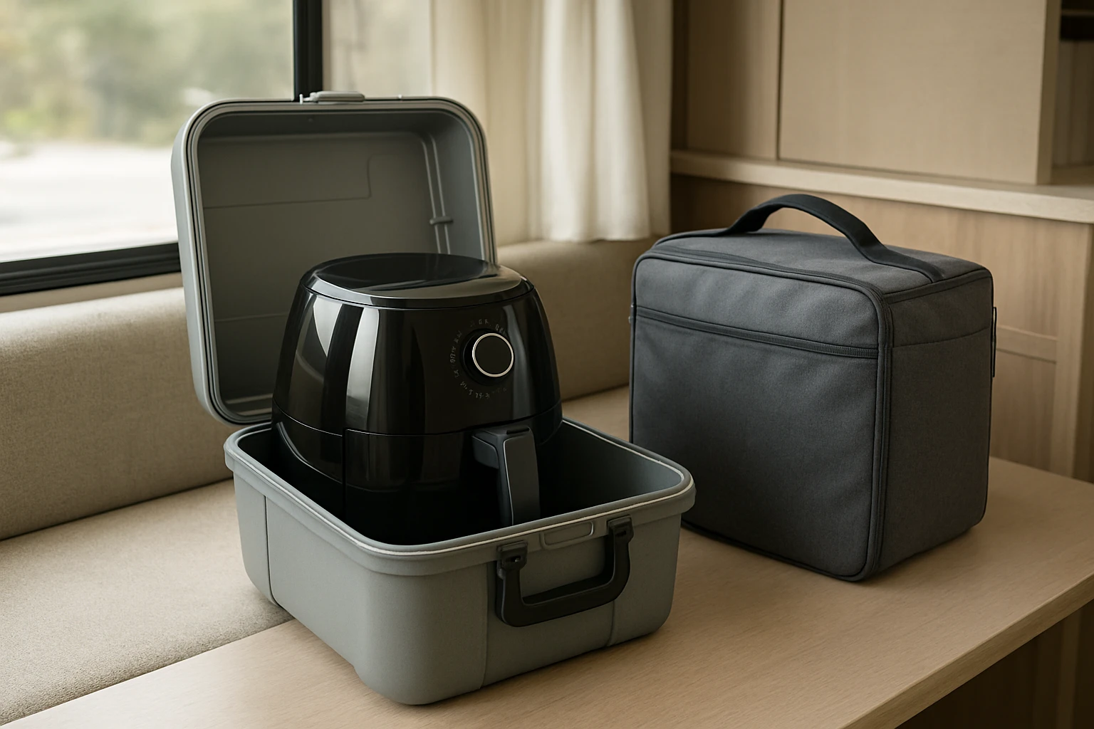 10 Best Air Fryer Storage & Transport Solutions for RVs