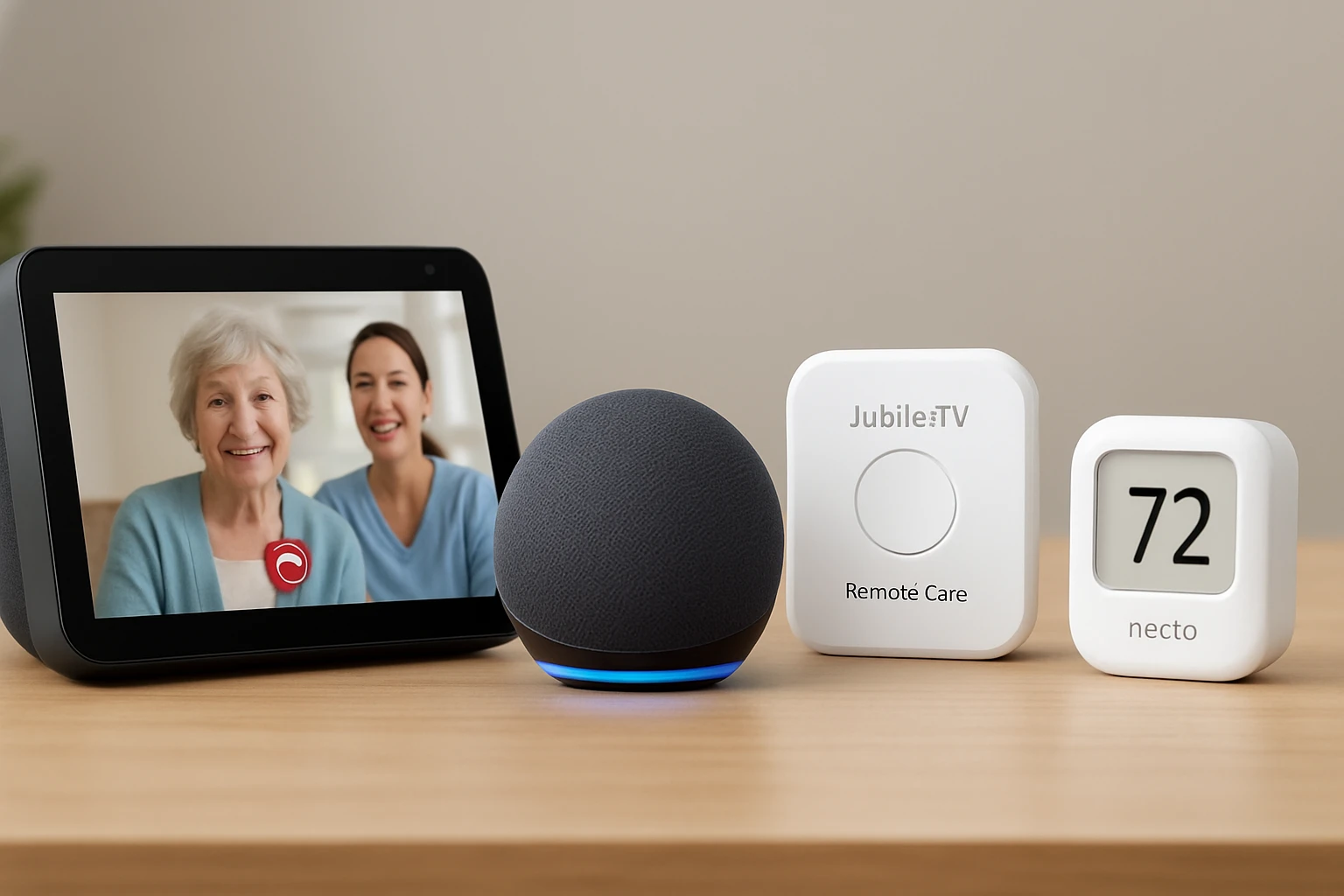 Echo Show 8 vs Echo Dot vs JubileeTV vs Necto: Detailed Comparison