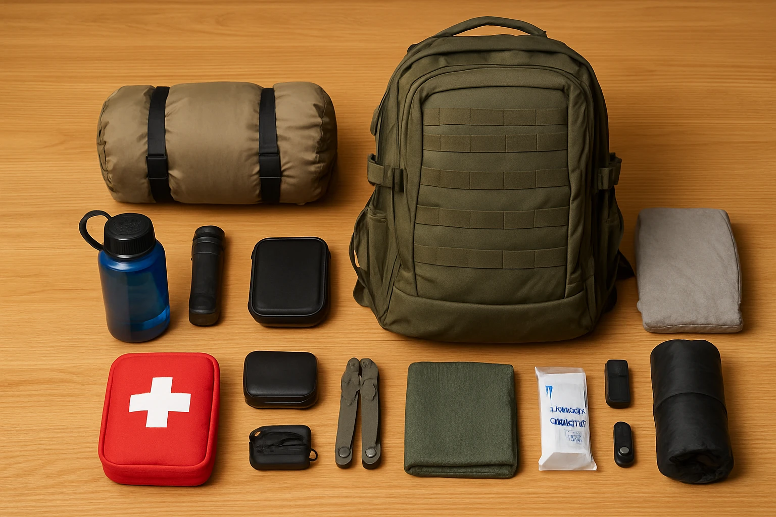 How to Build a One-Person Bug Out Bag Under 25 Pounds