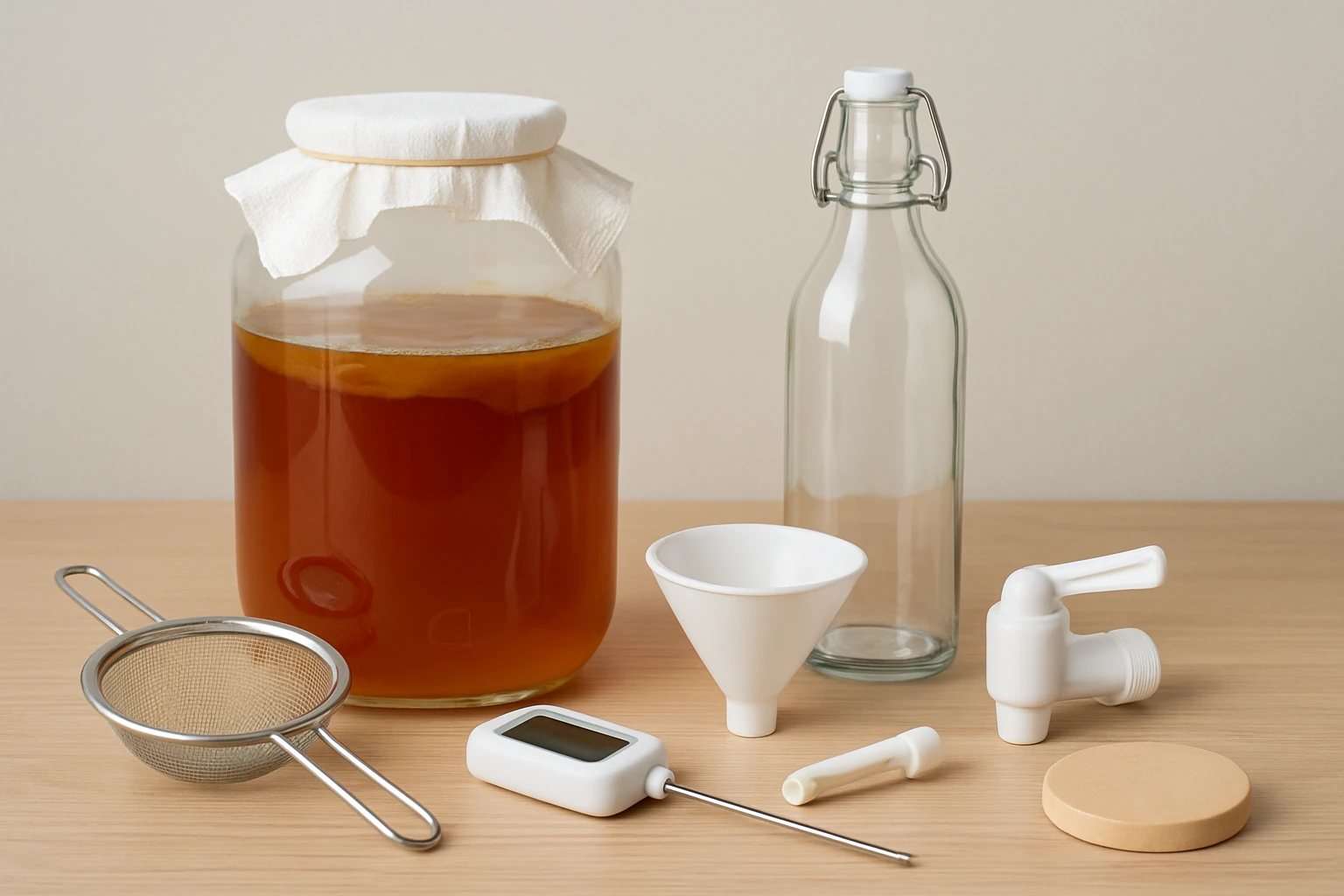 15 Must-Have Kombucha Brewing Accessories Every Home Brewer Needs