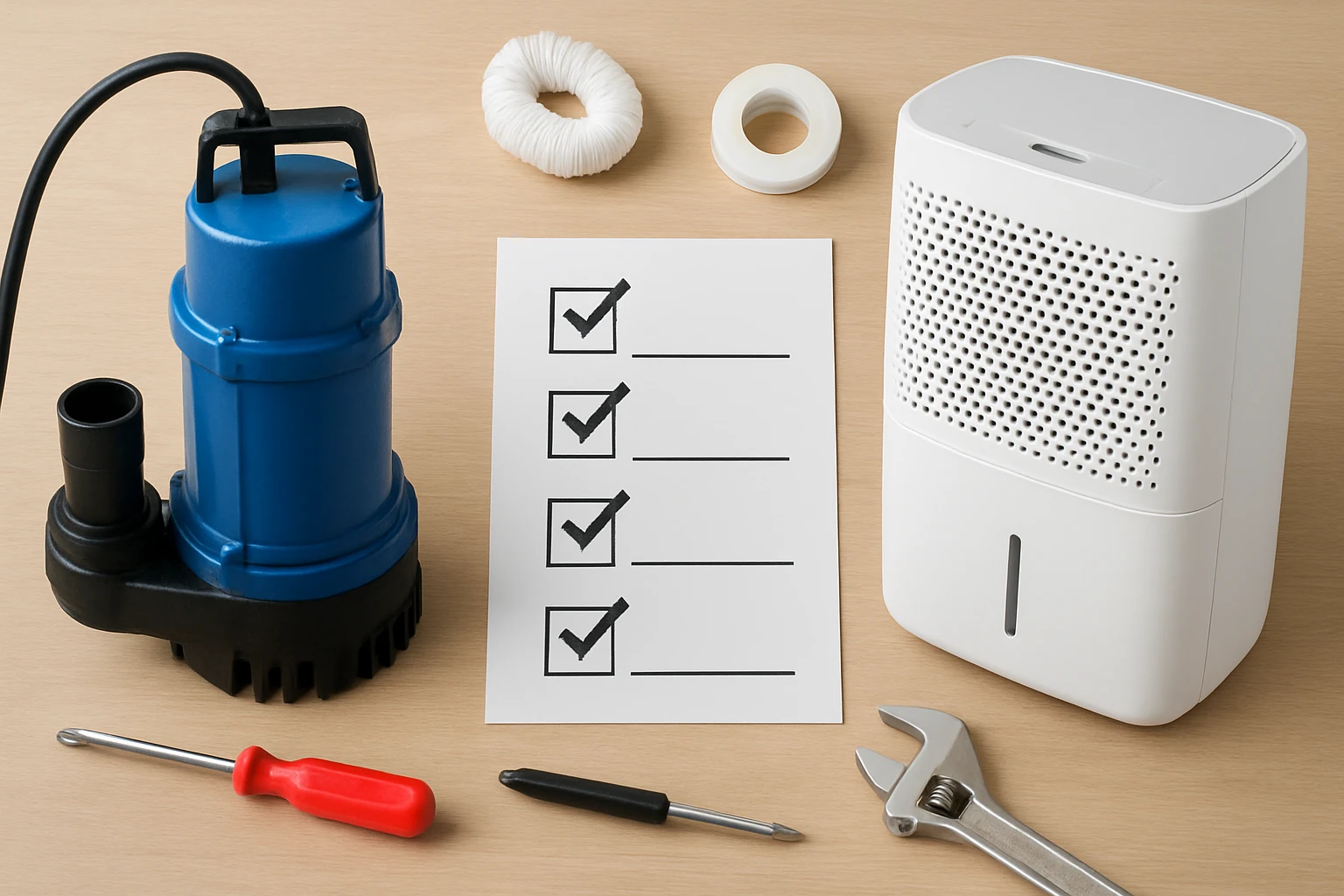 Winterize Your Sump Pump & Dehumidifier: Step-by-Step Checklist