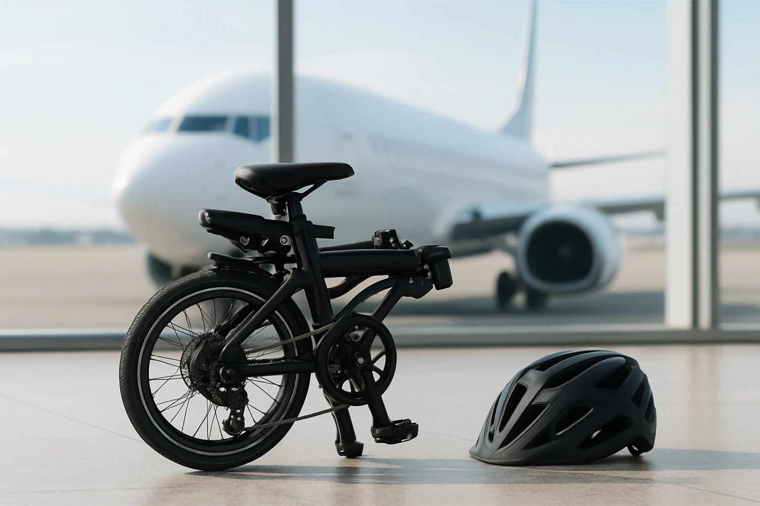 Flying with a Foldable Bike and Helmet in 2026: Complete Airline Rules Guide