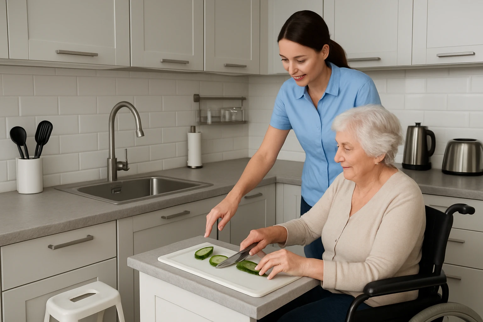 Kitchen Accessibility Checklist for Caregivers