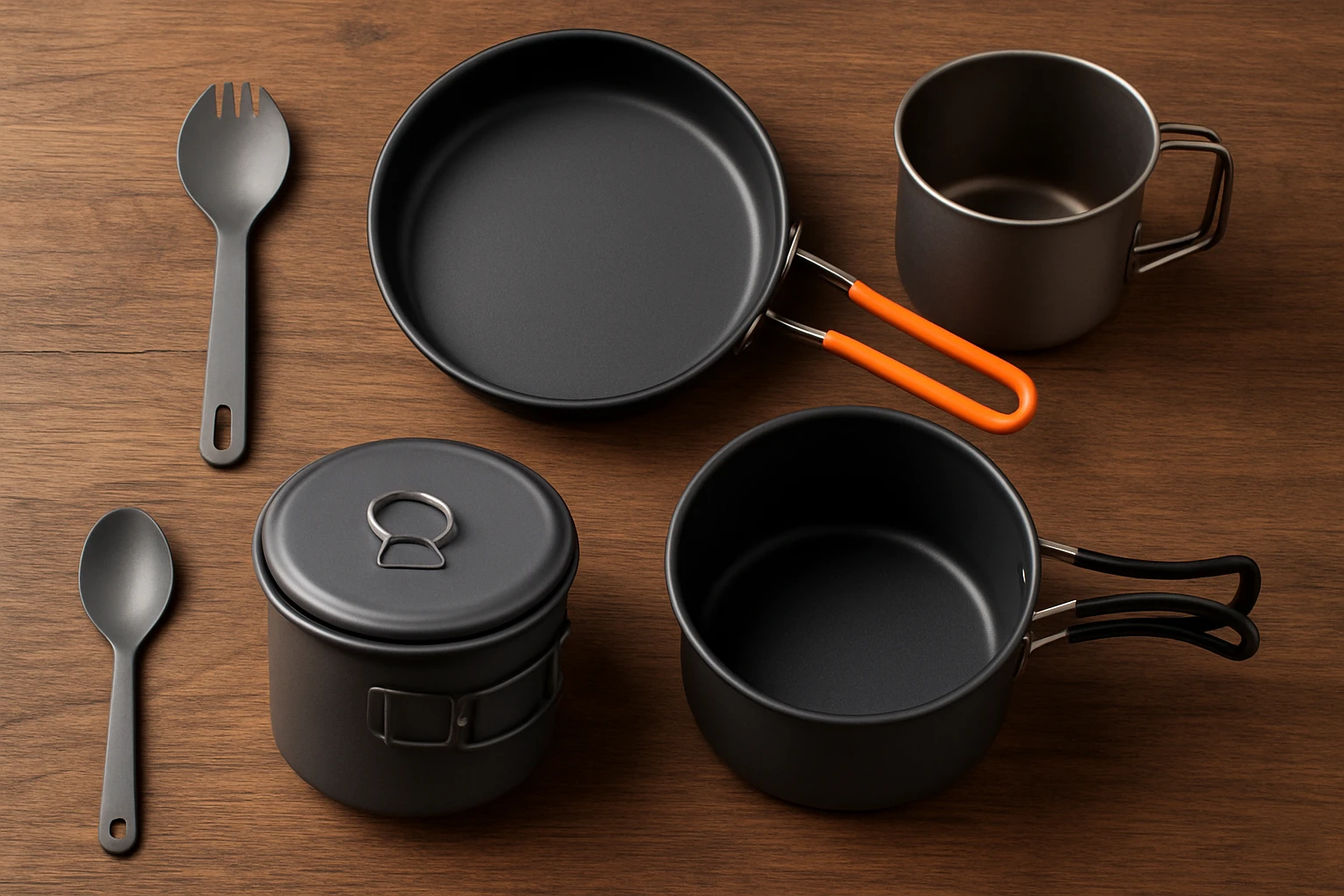 Comprehensive Comparison of Top Amazon Camping Utensils and Cookware