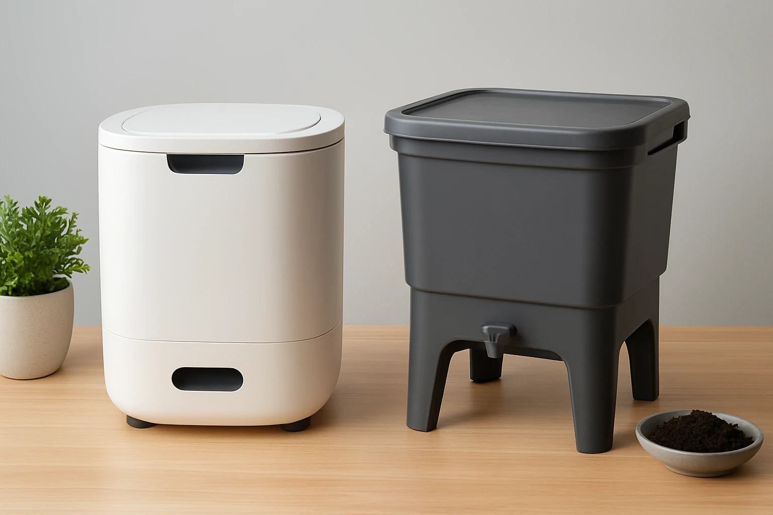 Smart Kitchen Composters Compared – Best Choice for Home Waste Reduction