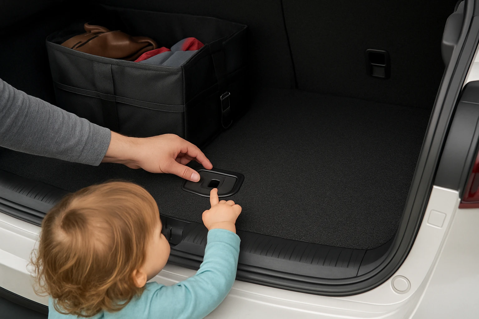 How to Childproof Car Trunk Storage: Step-by-Step Safety Guide