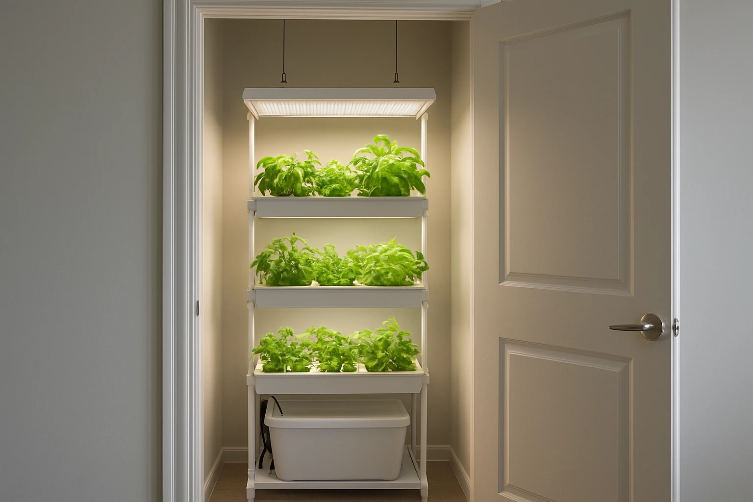 How to Convert a Closet into a Hydroponic Grow Box
