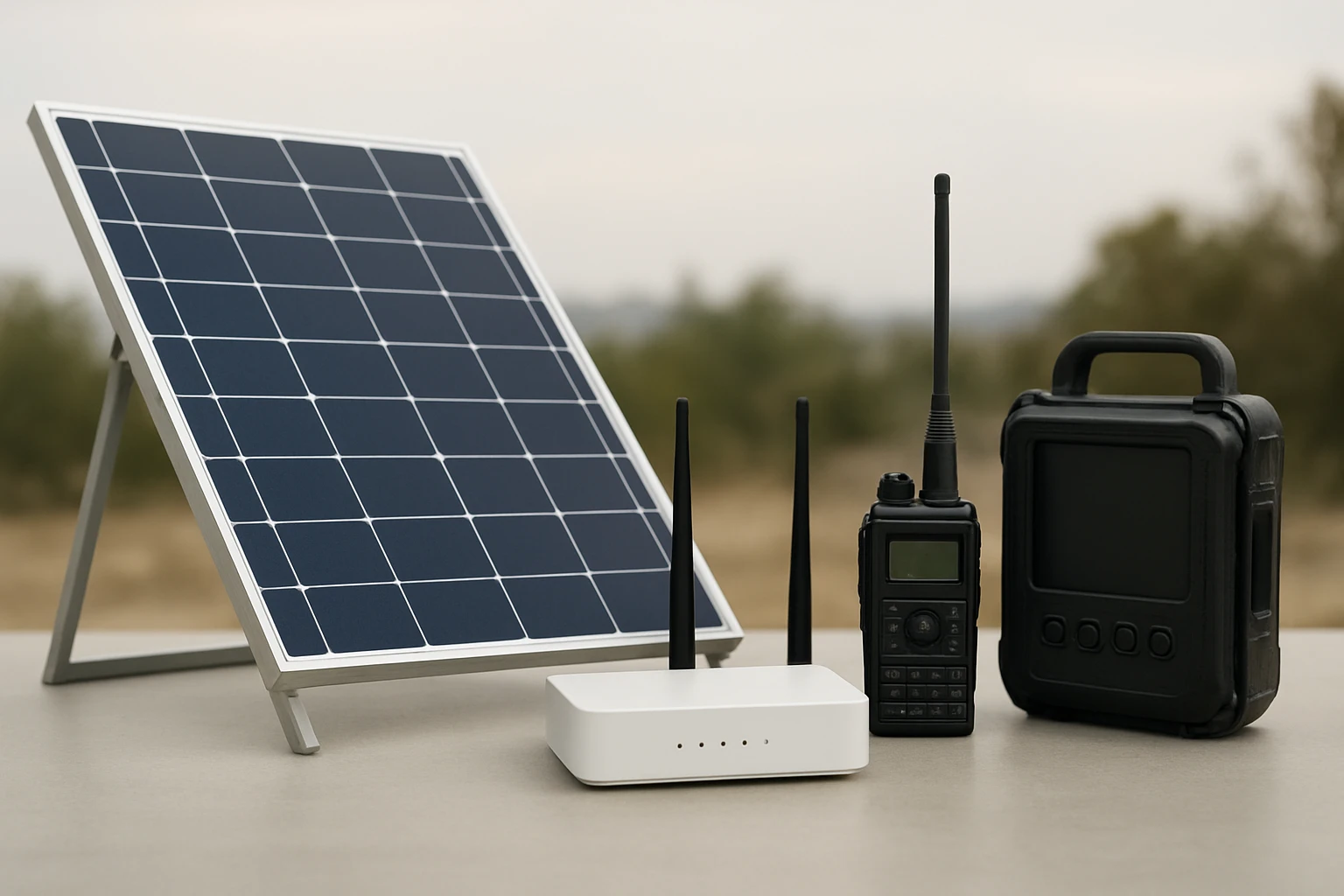 How to Build a Solar-Powered Mesh Network for Disaster Response