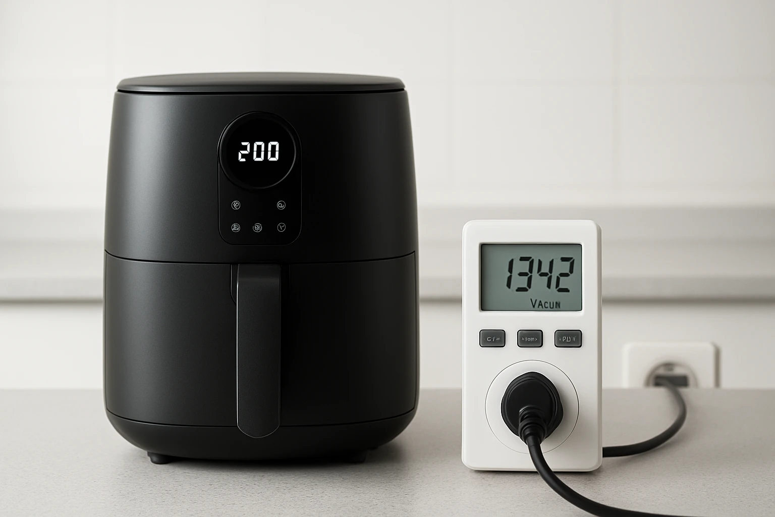 How to Calculate Air Fryer Battery Use: Watts, kWh & Run‑Time