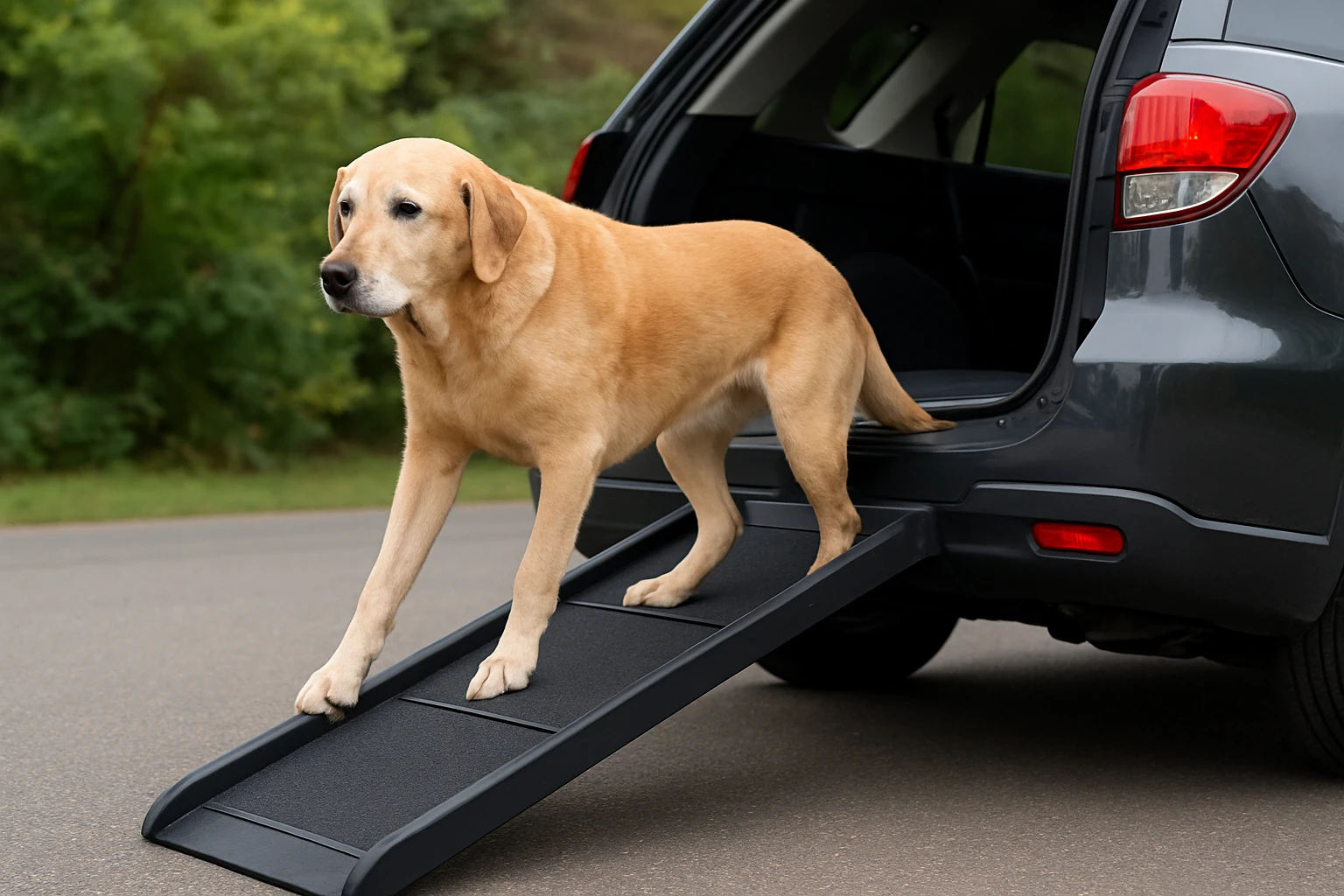 Top 10 Portable Car Ramps for Elderly Dogs