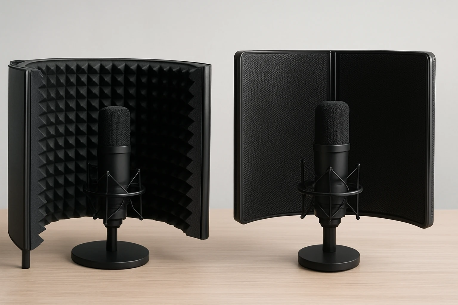 Portable Vocal Booth vs Mic Isolation Shields: In‑Depth Amazon Comparison