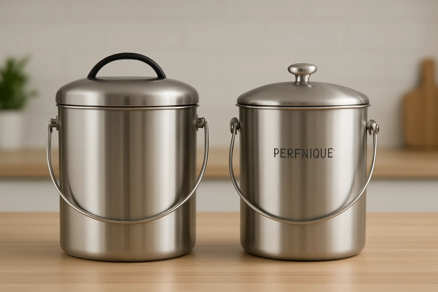 EKO vs Perfnique Kitchen Compost Bins: Detailed Comparison