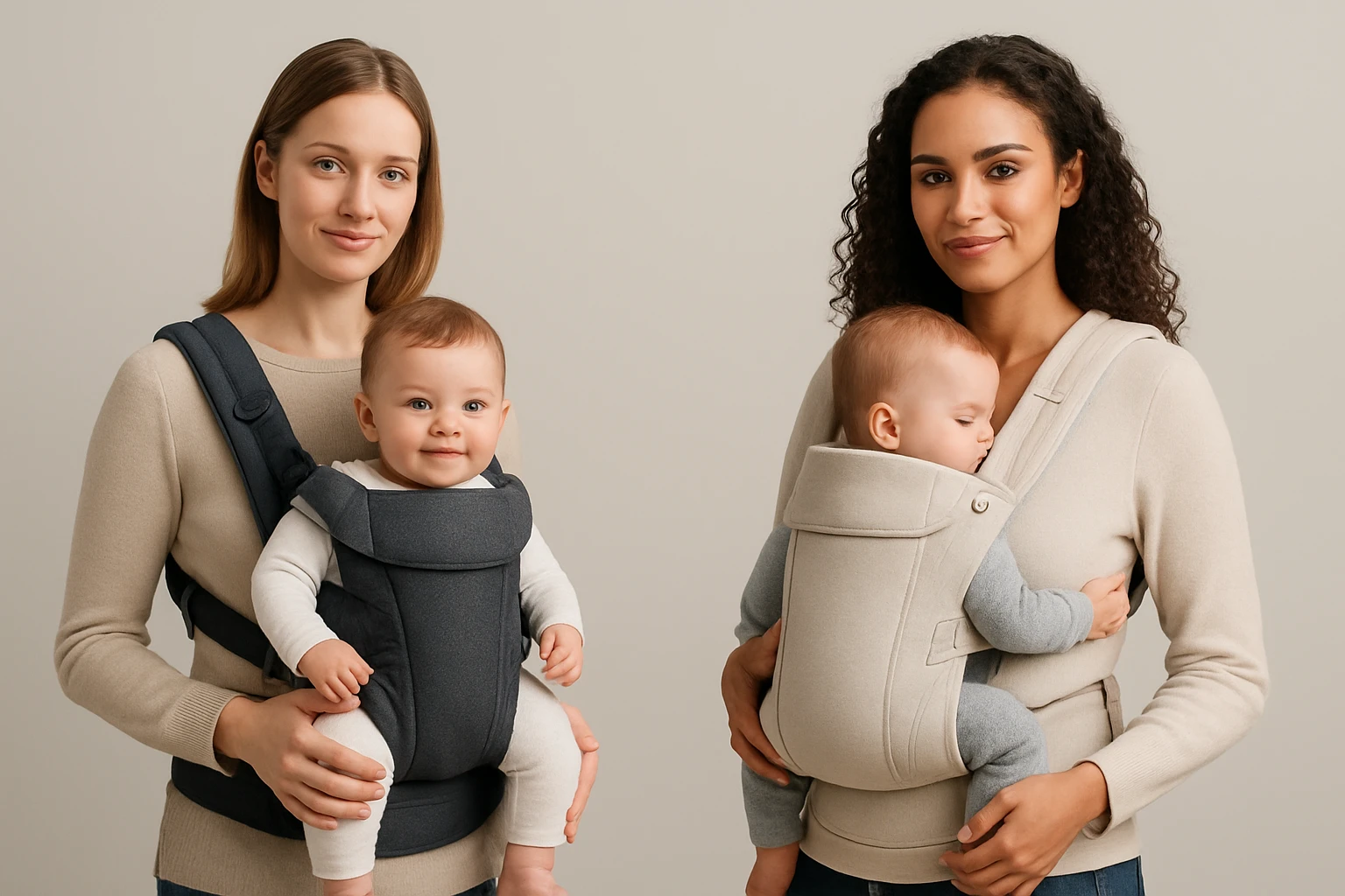 Infantino Flip vs Momcozy Cotton Baby Carrier: Detailed Comparison