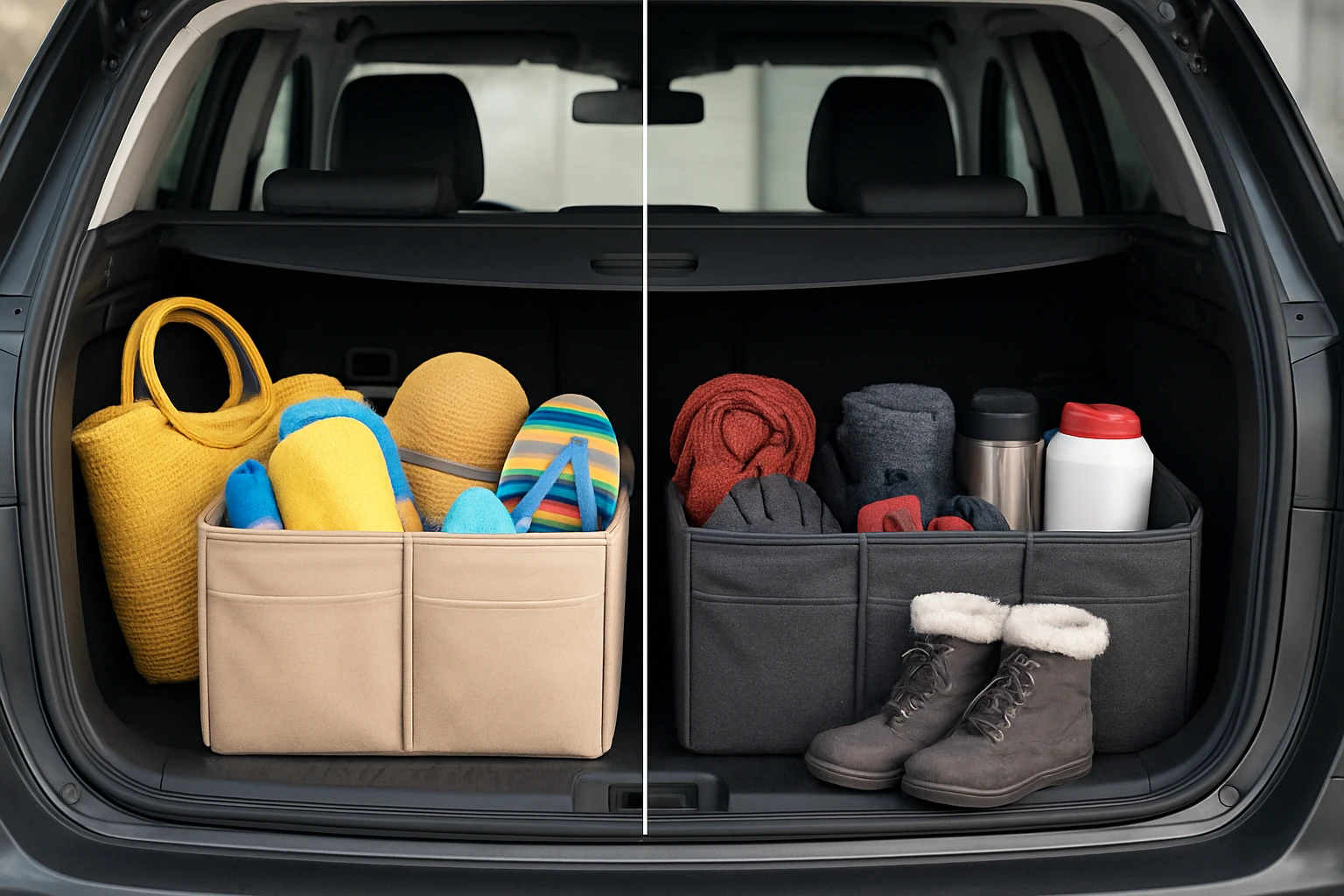 Definitive Guide to Seasonal Trunk Organizer Ideas