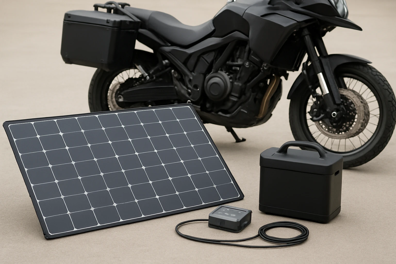 Top 10 Ultralight Portable Solar Kits for Motorcycle Touring