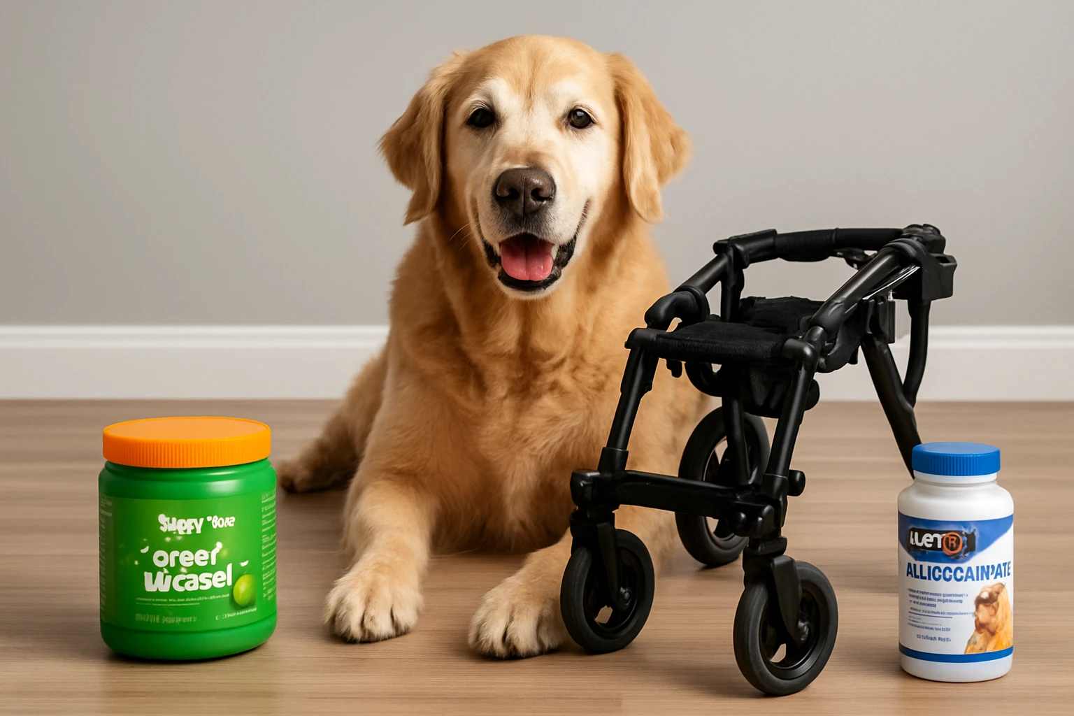Zesty Paws Chews vs Nasjac Wheelchair vs VetIQ Glucosamine: Detailed Comparison