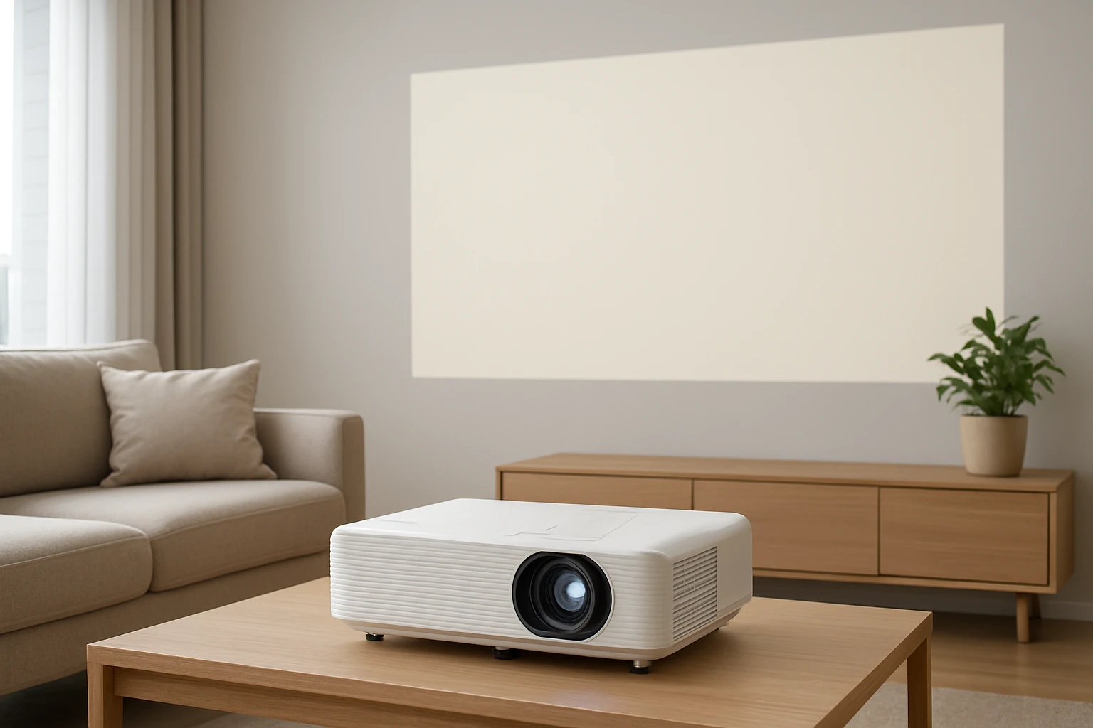 Projector Throw Distance Guide for Apartment Living