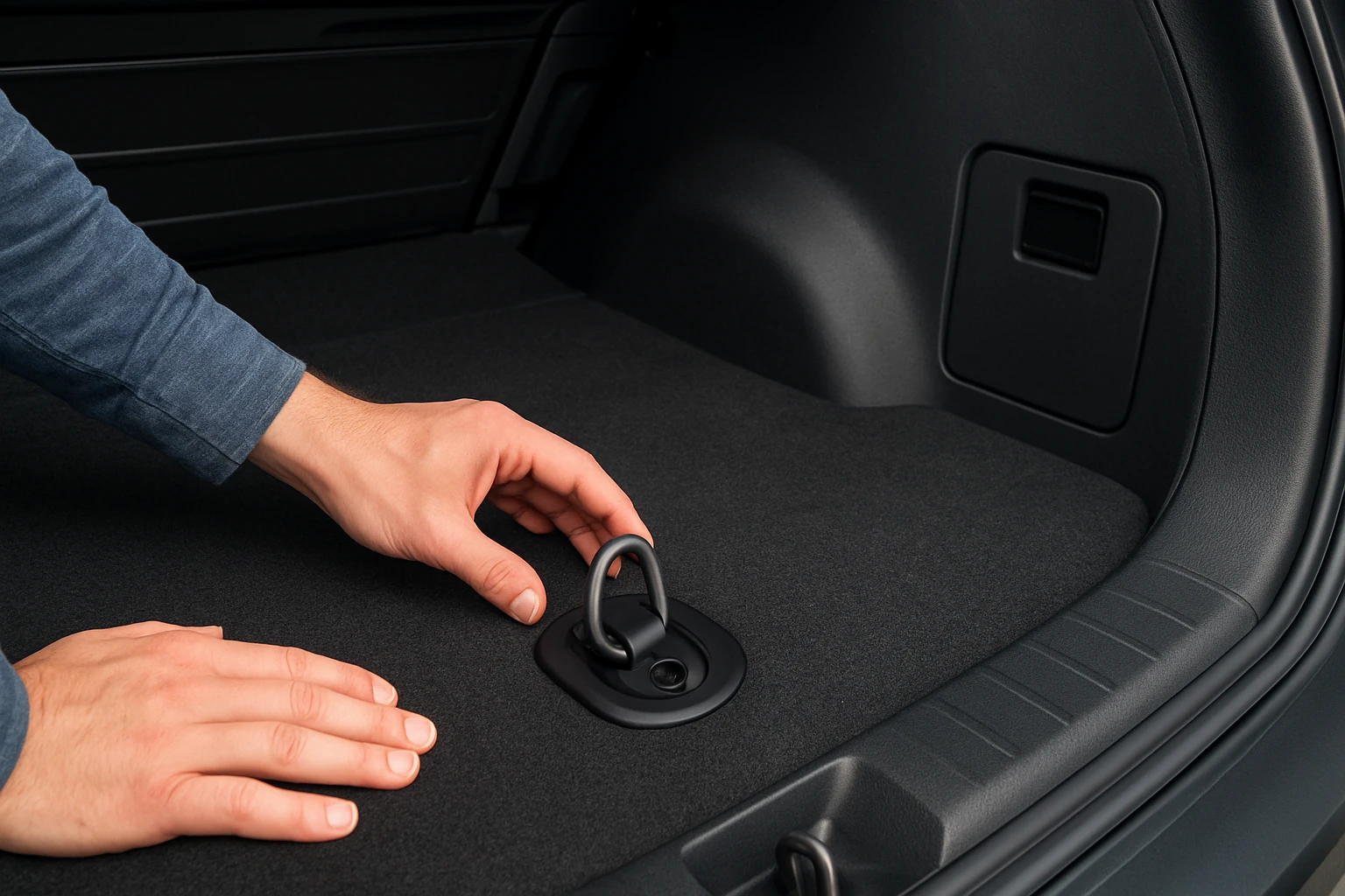 How to Install a Trunk Organizer Anchor System