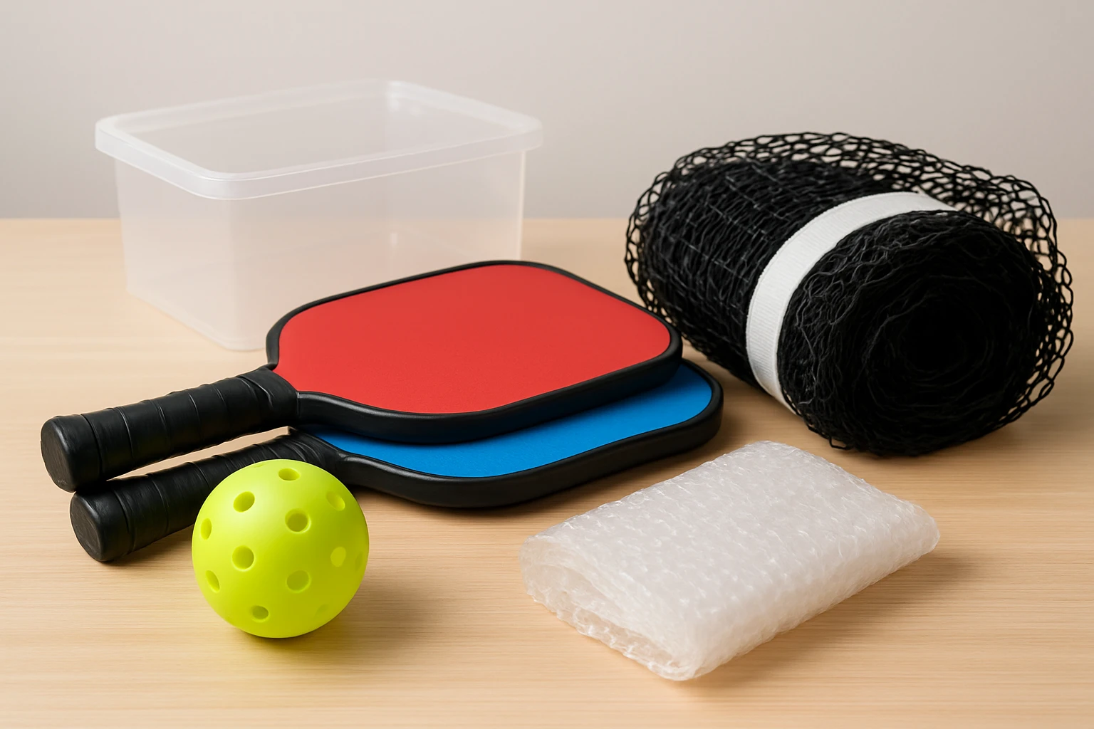 How to Store Pickleball Equipment Long-Term
