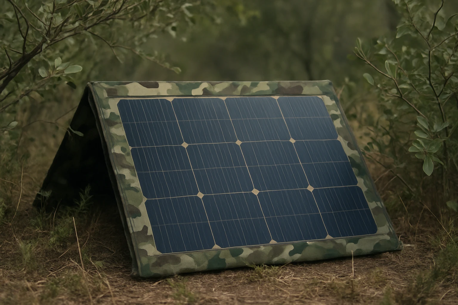 12 Ways to Camouflage Solar Panels for Stealth Camping
