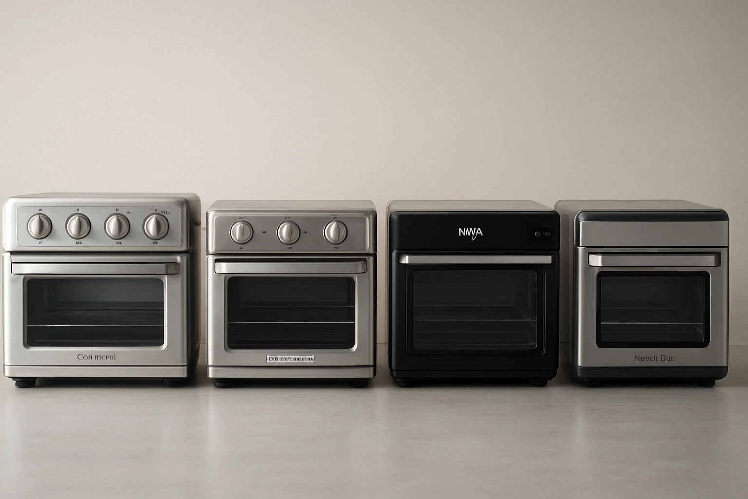 Cuisinart vs BLACK+DECKER vs Ninja vs Instant Pot Air Fryer Toaster Ovens Comparison
