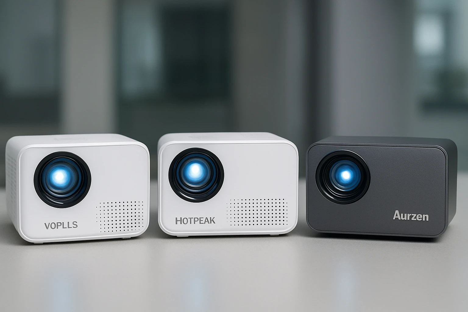 Mini Projector Showdown: VOPLLS vs HOTPEAK vs Aurzen