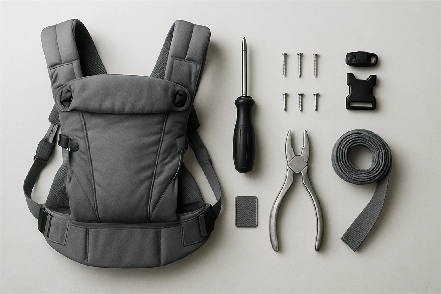 Backcountry Baby Carrier Repair Kit Checklist: Essential Tools & Quick Fixes