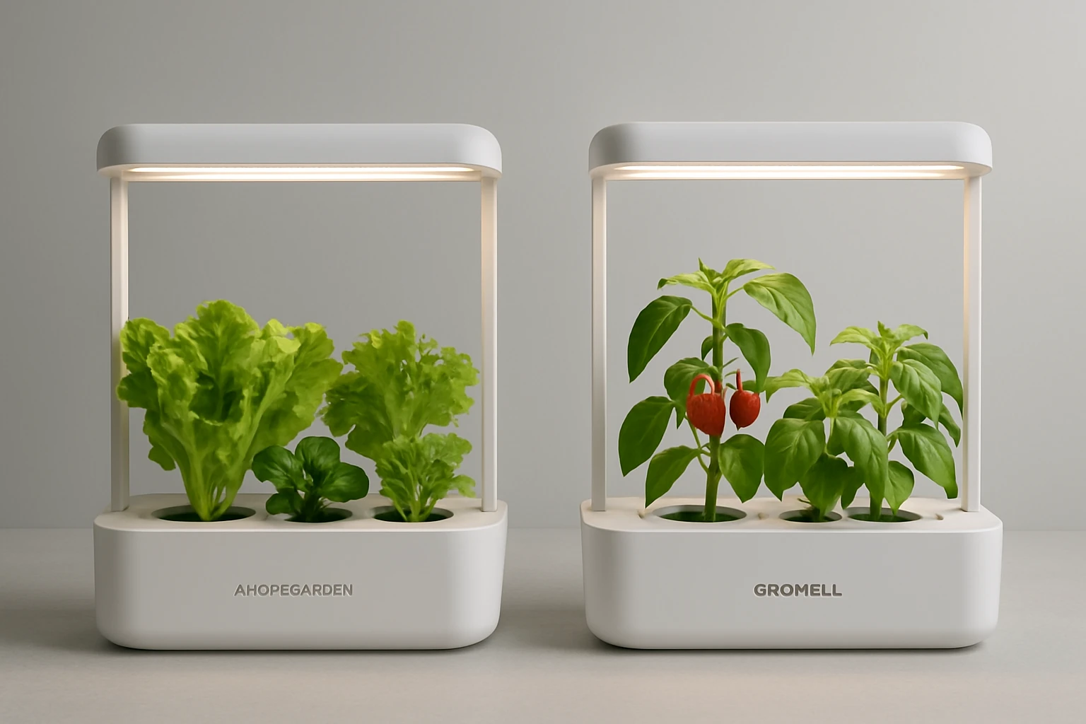 Ahopegarden vs Growell Hydroponics Kits: In‑Depth Comparison