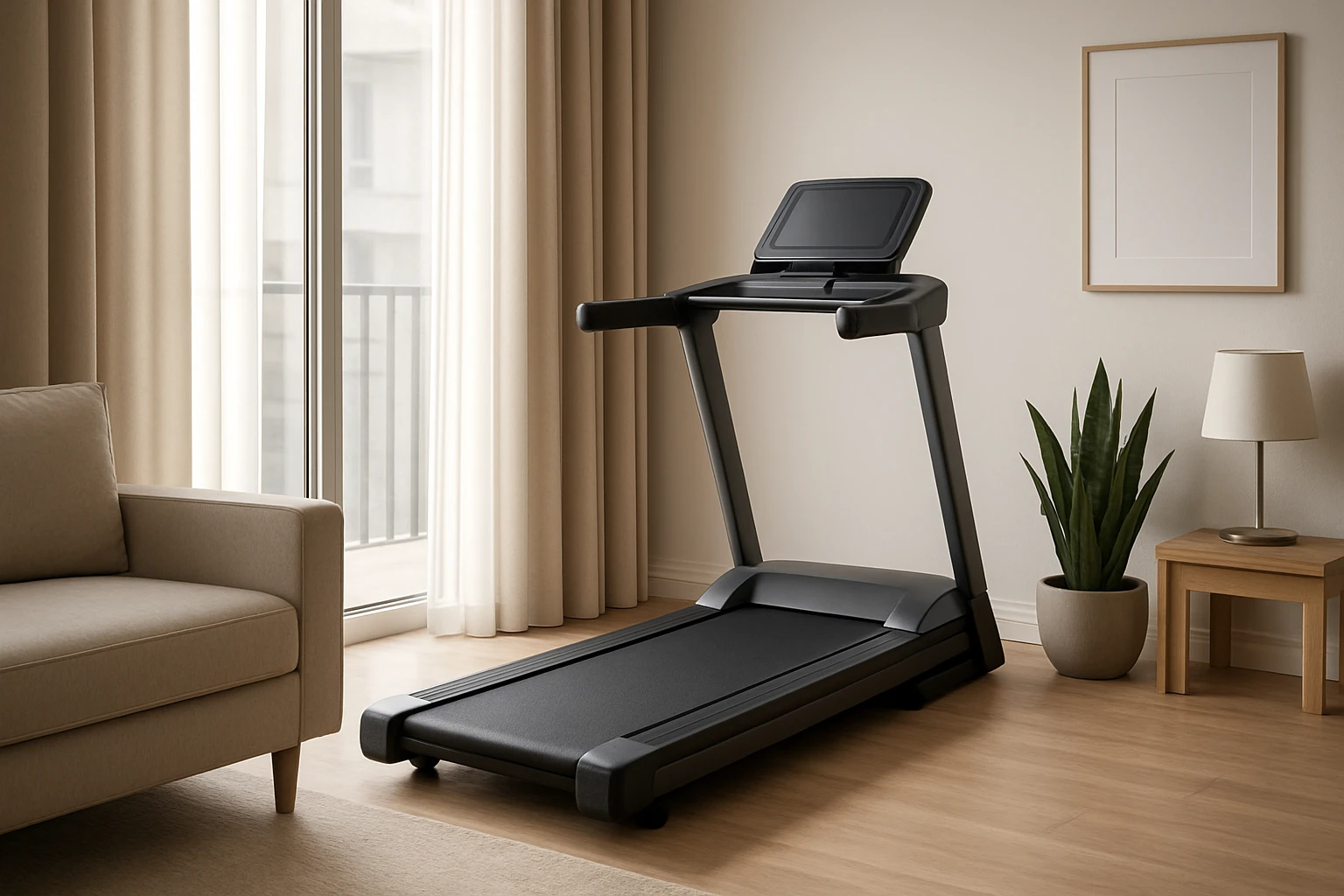15 Compact Treadmill Layout Ideas for Studio Apartments