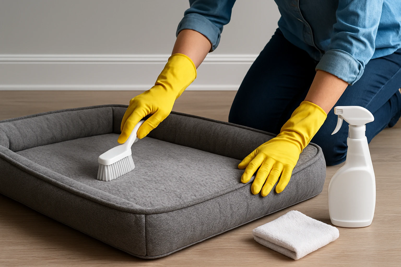 How to Clean and Maintain Orthopedic Dog Beds