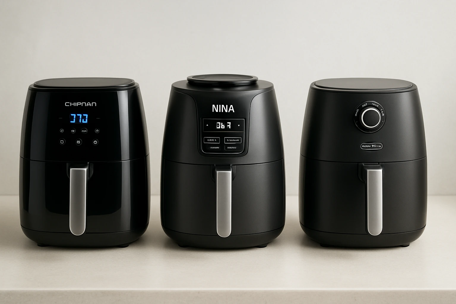 Chefman vs Ninja vs Bella Air Fryers: Detailed 4‑QT Comparison