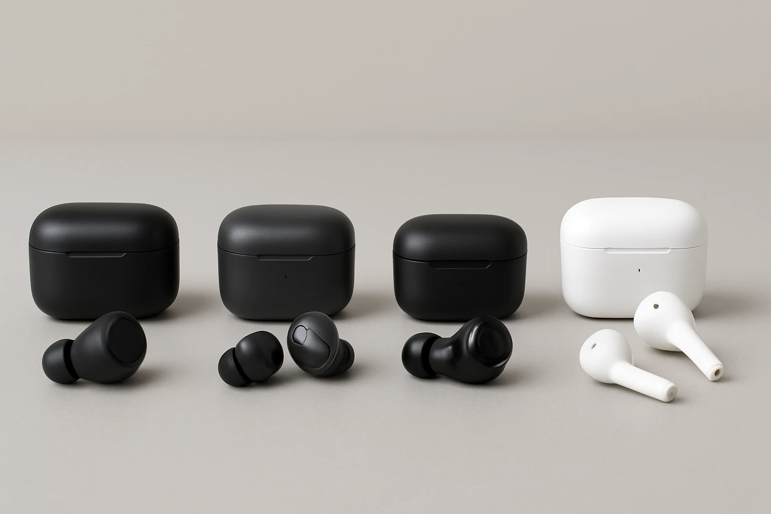 Btootos, TOZO NC9, Kurdene & TOZO A1: Detailed Earbud Comparison