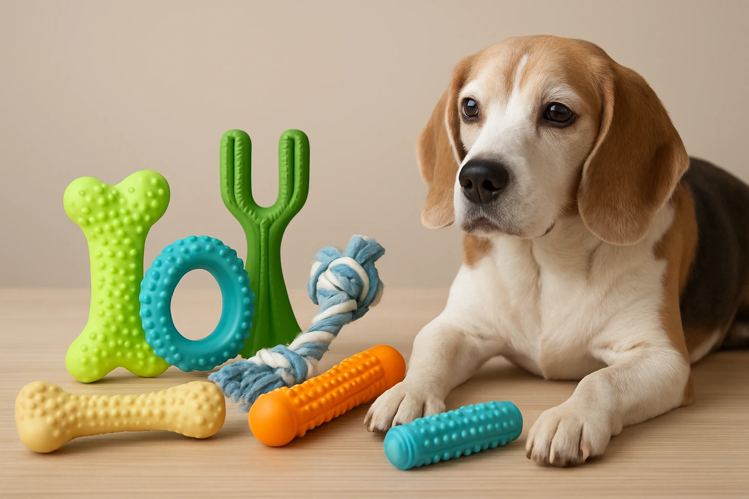 10 Best Calming Chew Toys for Anxious Senior Dogs