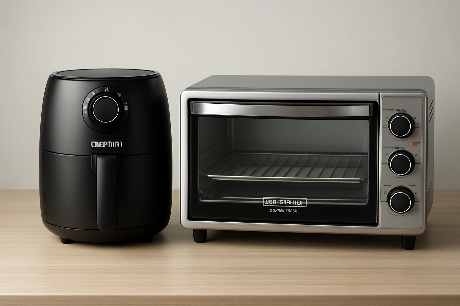 Chefman Mini Air Fryer vs BLACK+DECKER Crisp 'N Bake Oven: Detailed Comparison