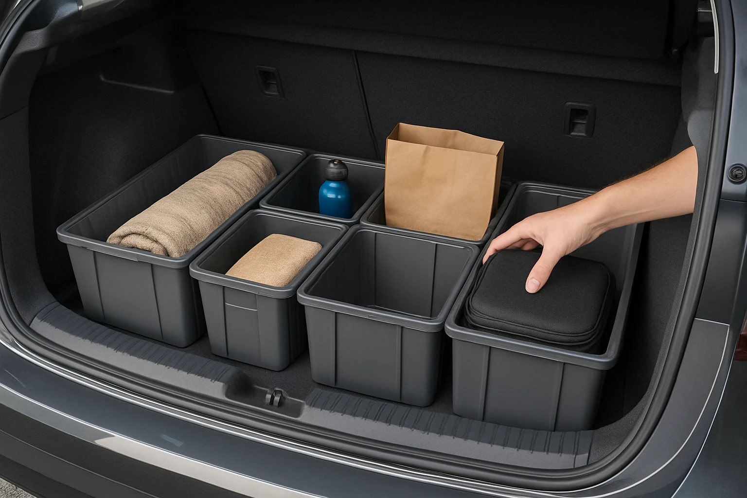 How to Maximize Trunk Space with Modular Bins