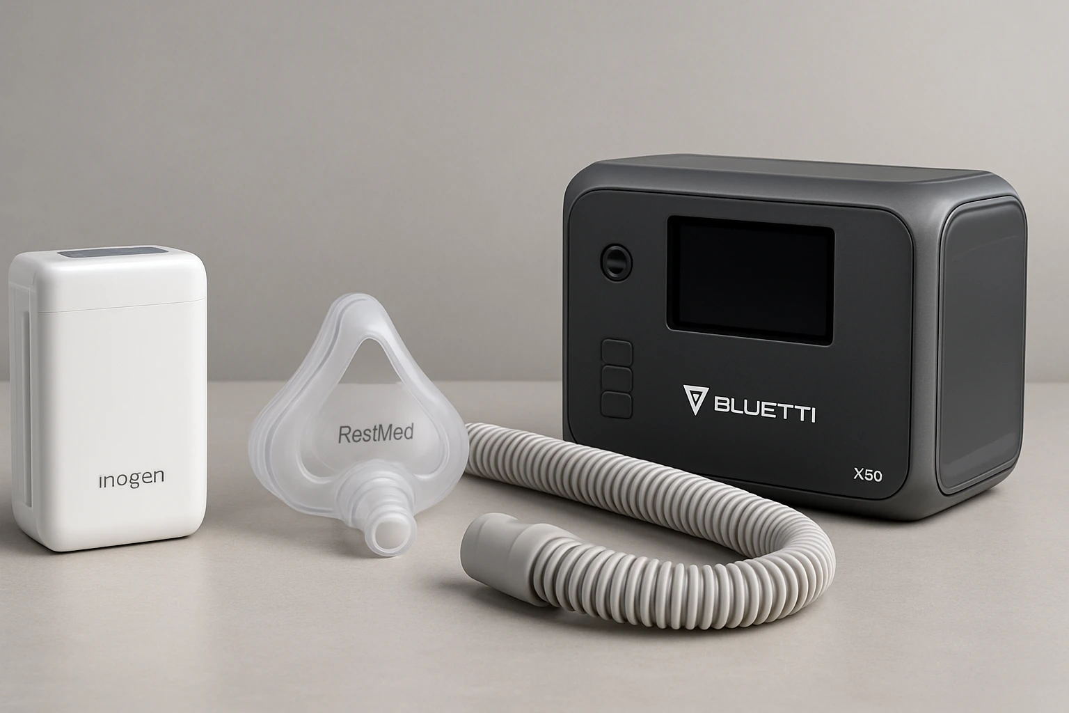 Inogen Battery vs ResMed Cushion vs CPAP Hose vs Bluetti X30 – Detailed Comparison